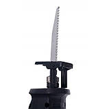 Електрична шабельна пила для газобетону 1600 Вт Kraft&Dele KD1665 пила шабельна електрична riven, фото 6