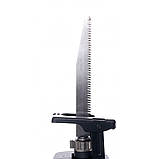 Електрична шабельна пила для газобетону 1600 Вт Kraft&Dele KD1665 пила шабельна електрична riven, фото 8