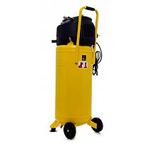 Двопоршневий компресор 50 л 10бар Kraft&Dele KD1418 безмасляний двопоршневий компресор для дому, фото 2