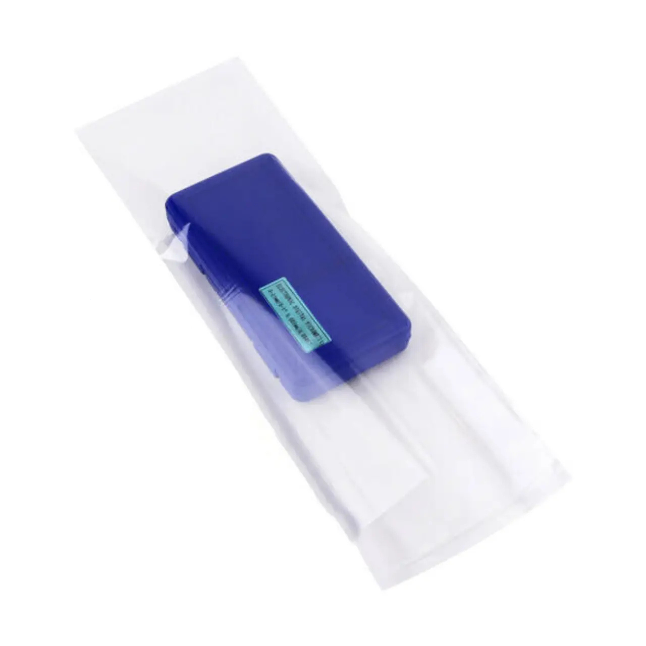 Пакети поліпропіленові з клейкою стрічкою 15x40 см 100 шт пакети з клапаном та липкою стрічкою, фото 1