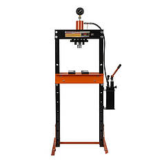 Професійний підлоговий прес 20 Т Kraft&Dele KD318 прес підлоговий гідравлічний