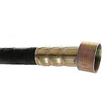 Гнучкий вал для будівельного вібратора 2 м Kraft Dele KD10843 професійний вал для бетонних сумішей riven, фото 2