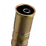 Гнучкий вал для будівельного вібратора 2 м Kraft Dele KD10843 професійний вал для бетонних сумішей riven, фото 7