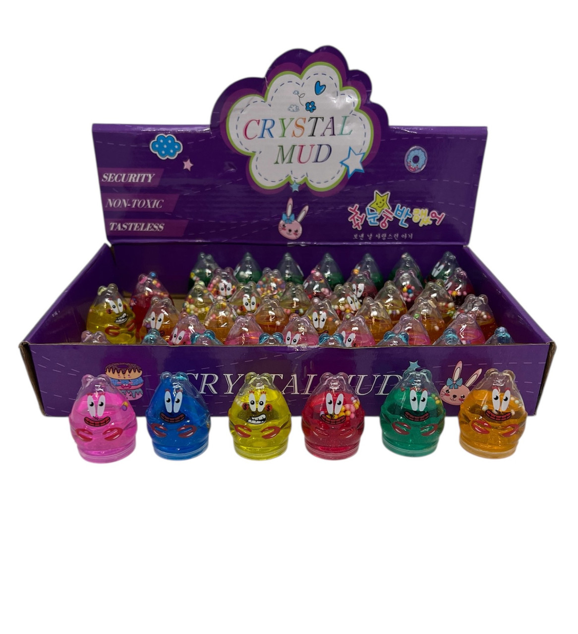 Міні слайм,  жуйка для рук краб, фото 1