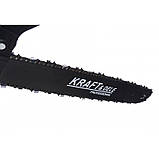 Бензинова ланцюгова пила 58 см³ Kraft&Dele KD5012 бензопила для дому riven, фото 5