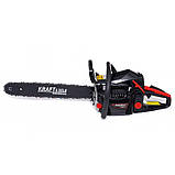 Бензинова ланцюгова пила 58 см³ Kraft&Dele KD5012 бензопила для дому riven, фото 6