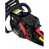 Бензинова ланцюгова пила 58 см³ Kraft&Dele KD5012 бензопила для дому riven, фото 9