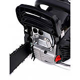 Бензинова ланцюгова пила 58 см³ Kraft&Dele KD5012 бензопила для дому riven, фото 10