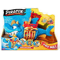 Королівська акула King Shark Piratix S 27 см PPXSP112IN10 ігровий набір PIRATIX King Shark Міккі Маус