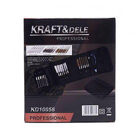 Набір для чищення свічних гнізд 20 шт. Kraft&Dele KD10058 набір щіток для гнізд свічок запалювання riven