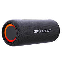 Портативна колонка GW-01 BLK Grunhelm чорна