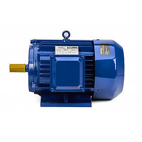Промисловий електродвигун 4 кВт, 380 В Kraft Dele KD1817 електродвигун riven
