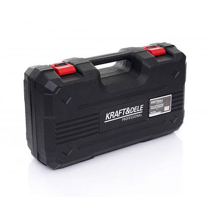 Акумуляторна пила для деревини 21V 2Ah Kraft&Dele KD10622 пила на акумуляторі, фото 1