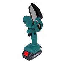 Акумуляторна пила для деревини 21V 2Ah Kraft&Dele KD10622 пила на акумуляторі, фото 4