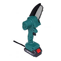 Акумуляторна пила для деревини 21V 2Ah Kraft&Dele KD10622 пила на акумуляторі, фото 5