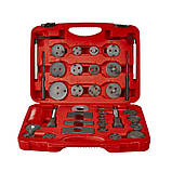 Набір для демонтажу гальмівних колодок 35 предметів Kraft&Dele KD12524 riven, фото 2