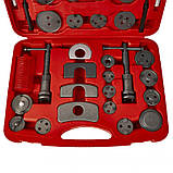 Набір для демонтажу гальмівних колодок 35 предметів Kraft&Dele KD12524 riven, фото 3