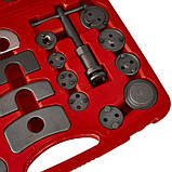 Набір для демонтажу гальмівних колодок 35 предметів Kraft&Dele KD12524 riven, фото 5