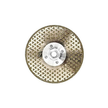 Диск для твердих матеріалів 125 мм, 12200 об/хв. Kraft&Dele KD11228 диск алмазний для шліфування, фото 1