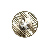 Диск для твердих матеріалів 125 мм, 12200 об/хв. Kraft&Dele KD11228 диск алмазний для шліфування, фото 2