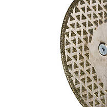 Диск для твердих матеріалів 125 мм, 12200 об/хв. Kraft&Dele KD11228 диск алмазний для шліфування, фото 5