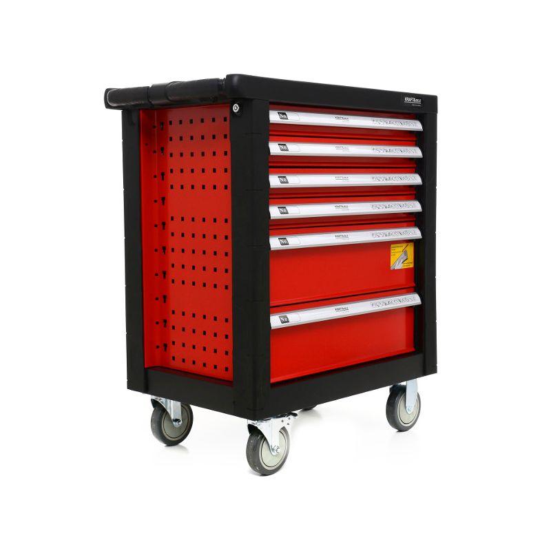 Шафа інструментальна 263 ел. Kraft Dele KD361 сервісний інструментальний візок