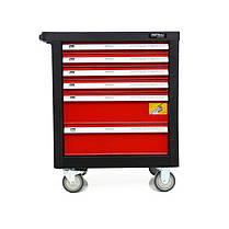 Шафа інструментальна 263 ел. Kraft Dele KD361 сервісний інструментальний візок, фото 2