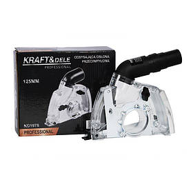 Аксесуари до пилососа для шліфувальних робіт 51мм Kraft&Dele KD1978 пилозахисний чохол до шліфмашин riven