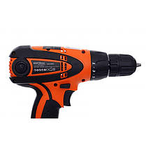 Мережевий інструмент для ремонту 900 ВТ Kraft&Dele KD1666 компактний дриль-шуруповерт, фото 2