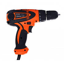 Мережевий інструмент для ремонту 900 ВТ Kraft&Dele KD1666 компактний дриль-шуруповерт, фото 5