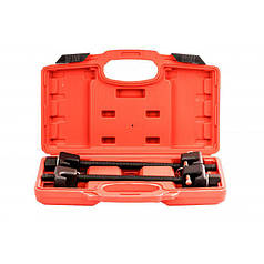 Знімач пружин Kraft&Dele KD12523 з фіксатором 260 мм автомобільний інструмент