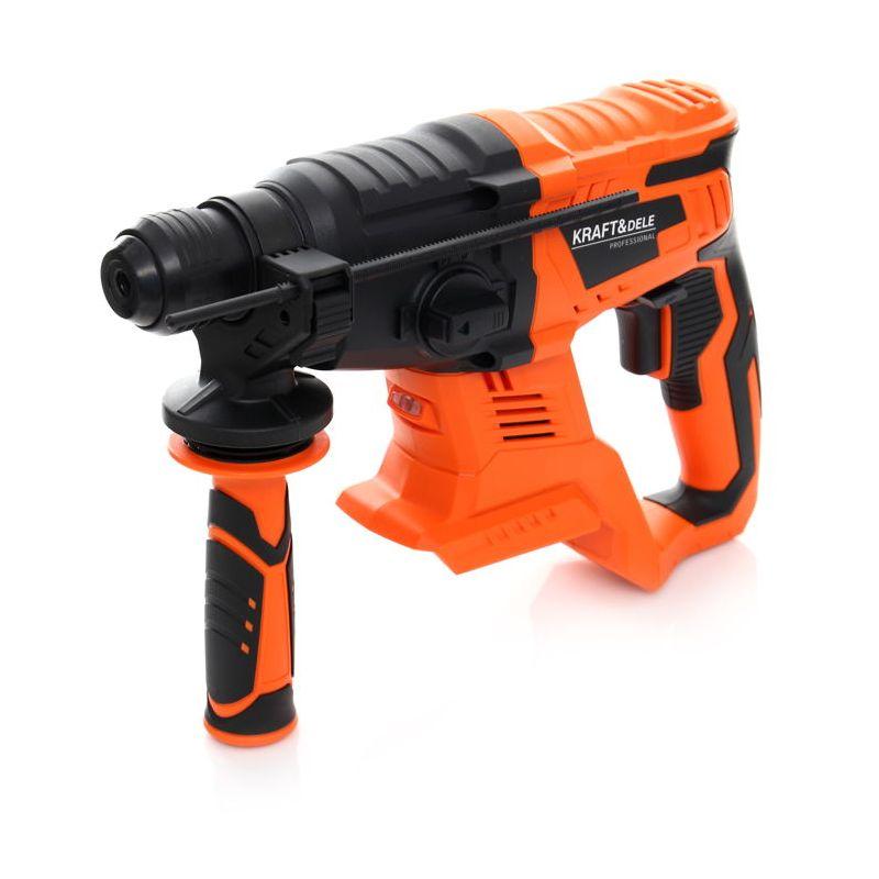 Ручна електрична ударний дриль 18В Kraft&Dele KD1769 ударний дриль, фото 1