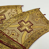 Орар одинарний (парча охра), фото 2