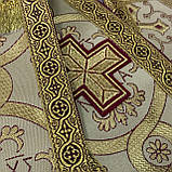 Орар одинарний (парча охра), фото 4