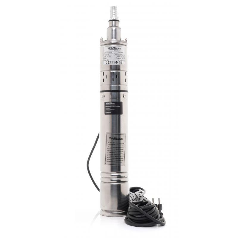 Потужний занурювальний насос 55 л/хв Kraft&Dele KD1708 насос свердловинний