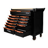 Металева шафа для інструментів Kraft&Dele KD106412 — інструментальна тумба з ящиками riven, фото 3