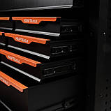 Металева шафа для інструментів Kraft&Dele KD106412 — інструментальна тумба з ящиками riven, фото 5