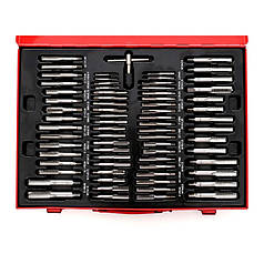 Приладдя для відновлення різі 110 ел. Kraft&Dele KD10250 набір для ремонту метричної різі