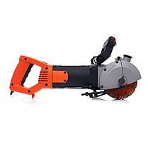 Штроборіз для цегляних стін 133 мм, 3000 Вт Kraft&Dele KD1739 потужний штроборіз електричний, фото 5