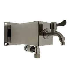 Садова колонка настінна (горизонтального типу) 100 мм. ТМ "Rivnyna"