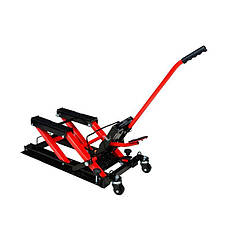 Підіймач домкрат для мотоцикла квадроцикла 680кг 115-372мм Kraft Dele KD348 підйомник для мотоцикла