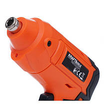 Легкий гайковерт на акумуляторі 800 мАг Kraft Dele KD1576 бездротовий гайковерт акумуляторний, фото 5