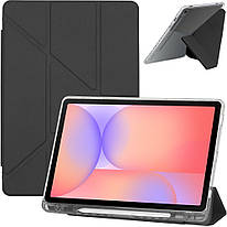 Чохол Galeo Y-Type with S Pen Holder для Samsung Galaxy Tab S9/S9 FE/S10 FE/S10 Lite Black