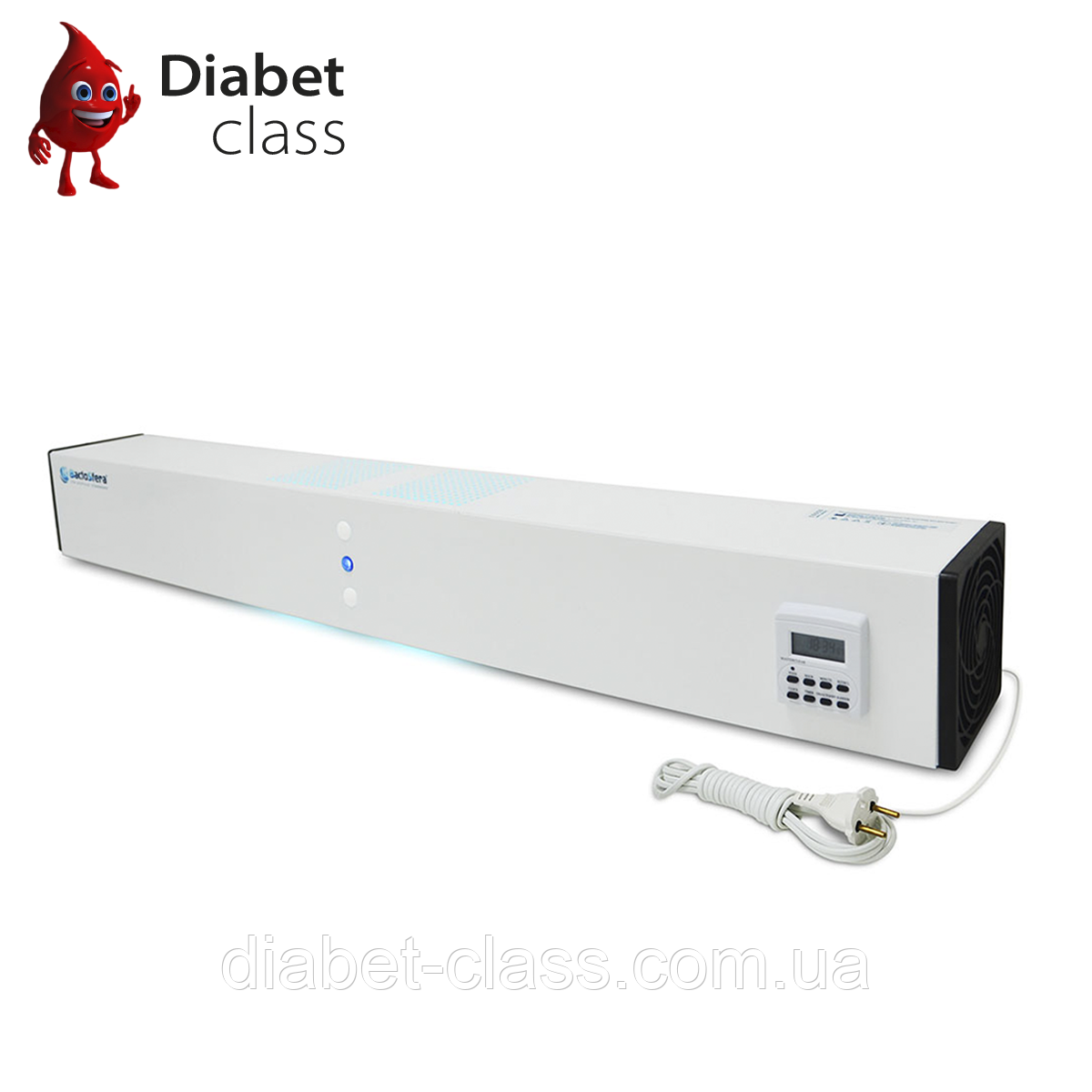 Бактерицидний рециркулятор BactoSfera ORBB 30х1 Gorizont, фото 1