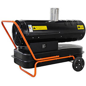 Теплові гармати на паливі 40 кВт Kraft&Dele KD11714 дизельна теплова гармата riven