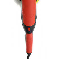 Полірувальна машина для лакофарбового покриття 180мм 3000об/хв Kraft Dele EC531 полірувальна машина, фото 2