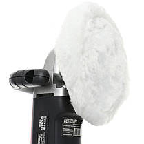 Полірувальна машина для лакофарбового покриття 180мм 3000об/хв Kraft Dele EC531 полірувальна машина, фото 3