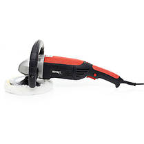 Полірувальна машина для лакофарбового покриття 180мм 3000об/хв Kraft Dele EC531 полірувальна машина, фото 5