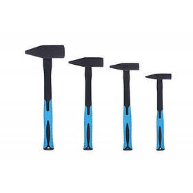 Молотки скловолокно 4 шт. Kraft&Dele KD231 набір молотків зі скловолокна riven