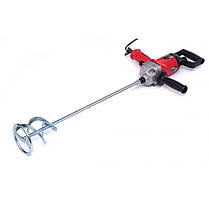 Міксер електричний 120 мм M14 2800 Вт Kraft&Dele KD3032 міксер для замішування бетону, фото 4